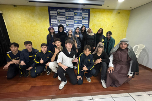 Matemática em cena: alunos da 1.ª série do Ensino Médio recriam as histórias de “O Homem que Calculava” (2025)