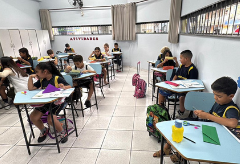 Leitura e emoção: alunos exploram o gênero carta em atividade especial