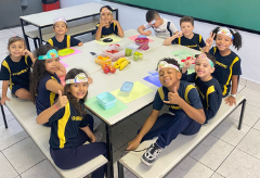 Projeto de alimentação saudável encanta alunos e promove hábitos positivos