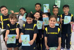 St. Patrick’s Day inspira aprendizado de Inglês e vivências culturais no Colégio Monforte